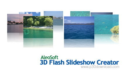 aleosoft 3d flash slideshow creator v1 2