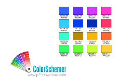 Colorschemer Studio 2.1 Keygen 22
