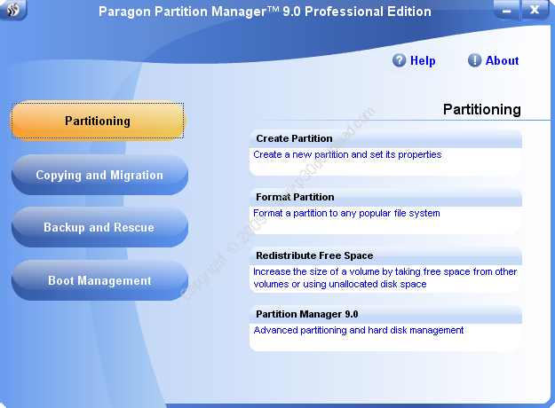 Paragon Partition Manager 12 Crack 49
