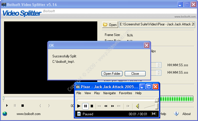 boilsoft video splitter 7.01.1 serial number