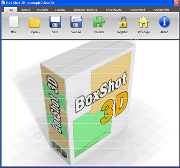 Box Shot 3D V2.10 Serial Keygen