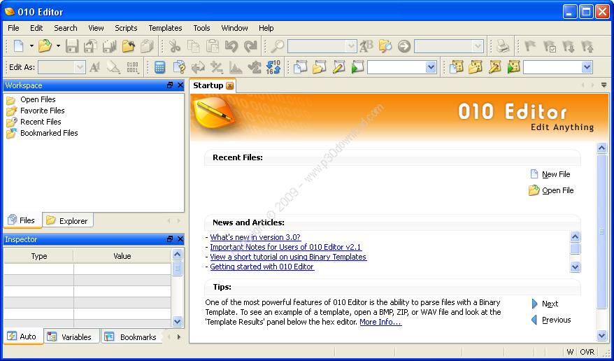 Download Sweetscape 010 Editor v9 x86/x64 Full Version + Cracked - Guru99Crack