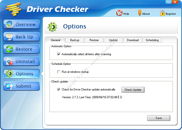 Driver Checker 2.7.4 Datecode 23.05.2011 [ak] Free Download
