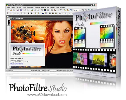 PhotoFiltre Studio X 10.14.0 Keygen | 13 MB