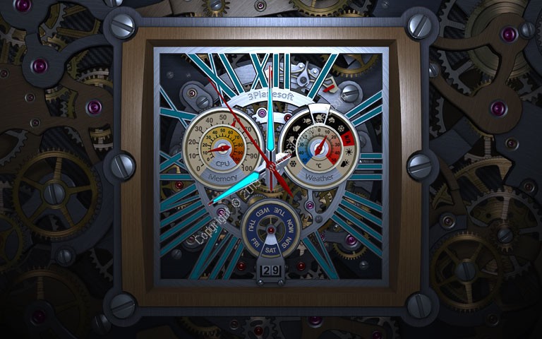 Mechanical Clock 3d Screensaver 1.2 Keygen Downloa calamaro argentum he