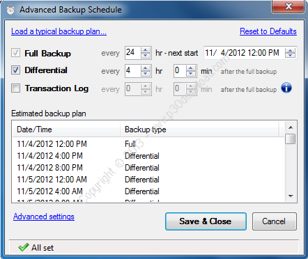 sql backup and ftp professional serial