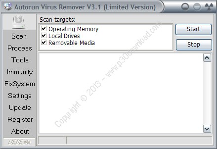 Autorun Virus Remover v3.3 Build 0709 Crack