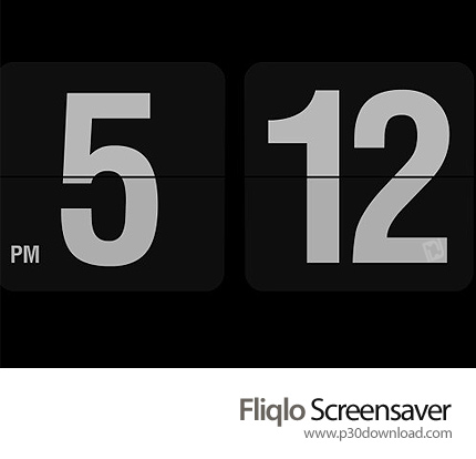 Fliqlo Screensaver 1.1