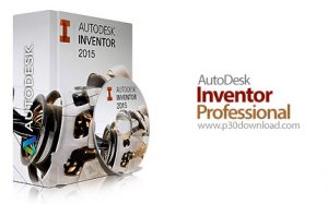 Autodesk Inventor Professional 2015 + SP1 x86/x64 Crack