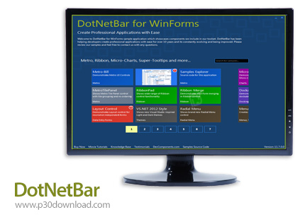 download dotnetbar 10.8 full crack