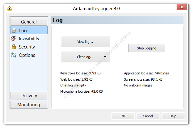 Ardamax Keylogger 5.1 Crack | 21 MB