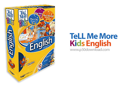 Tell Me More English for Kids.torrent