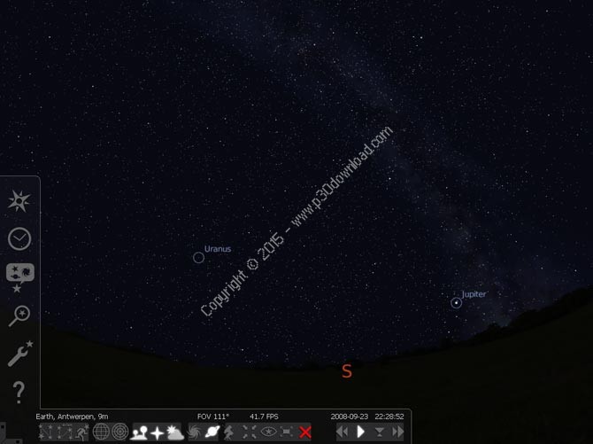 Stellarium v0.17.0 Crack