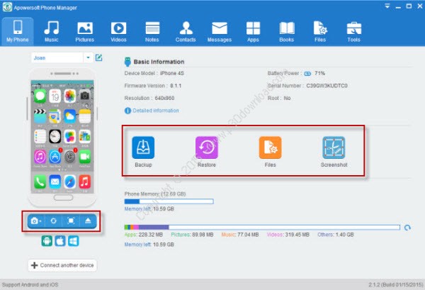 apowersoft phone manager crack free download