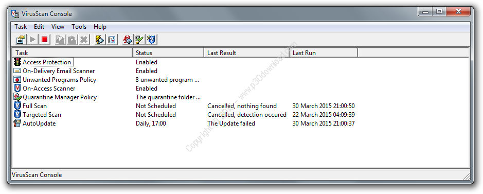 McAfee VirusScan Enterprise v8.8 Full Download