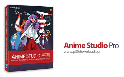 Anime Studio Pro .18233 Full Crack - jyvsoft