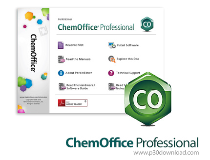ChemOffice Professional 18 With Crack