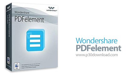 Wondershare PDFelement Professional v7.6.8.5031 Final + Patch