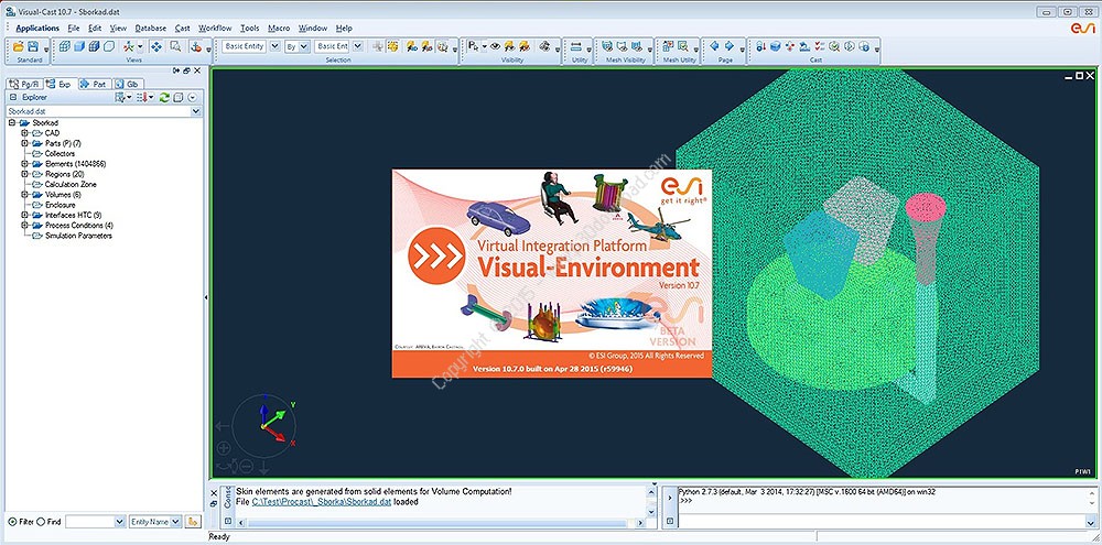 ESI Visual Environment 6.5 x86.x64- SolidSQUAD