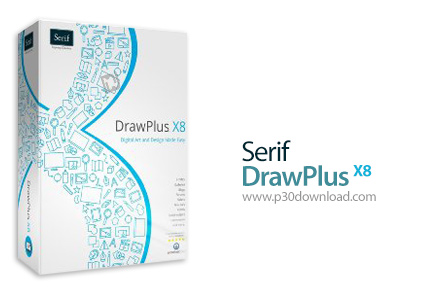 Serif DrawPlus X8 Crack With Product Key Download