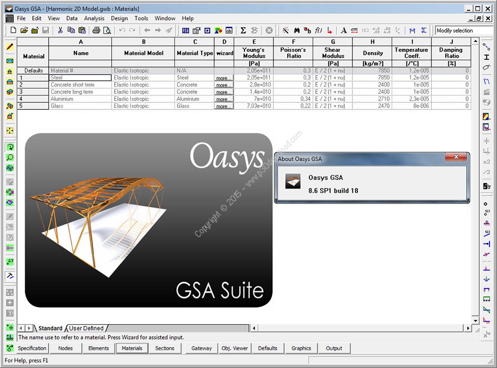 Oasys GSA Suite 8.5 [CRACKED]-