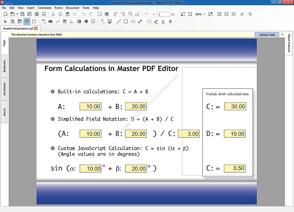 Master PDF Editor 5.7.20 Crack