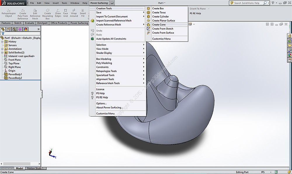 power surfacing for solidworks 2015 crack