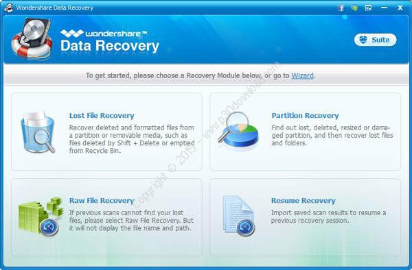 Wondershare Data Recovery 14.2.2.14 FINAL Crack Setup Free