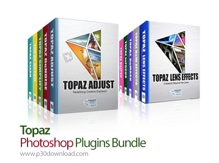 Topaz Labs Photoshop Plugins Bundle 2015 (31.08.2015) [En] Keys