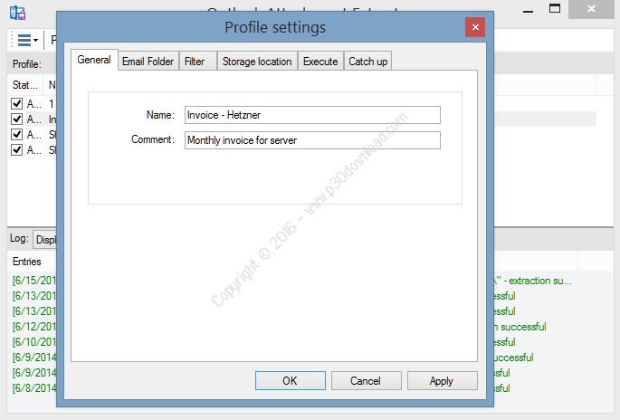 Outlook Attachment Extractor v2.2.3 Serial Key