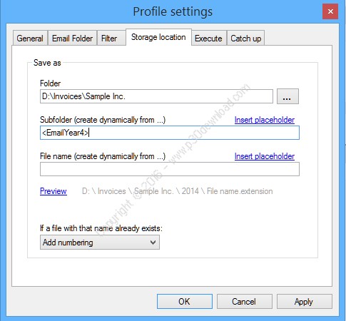 Outlook Attachment Extractor v2.2.3 Serial Key