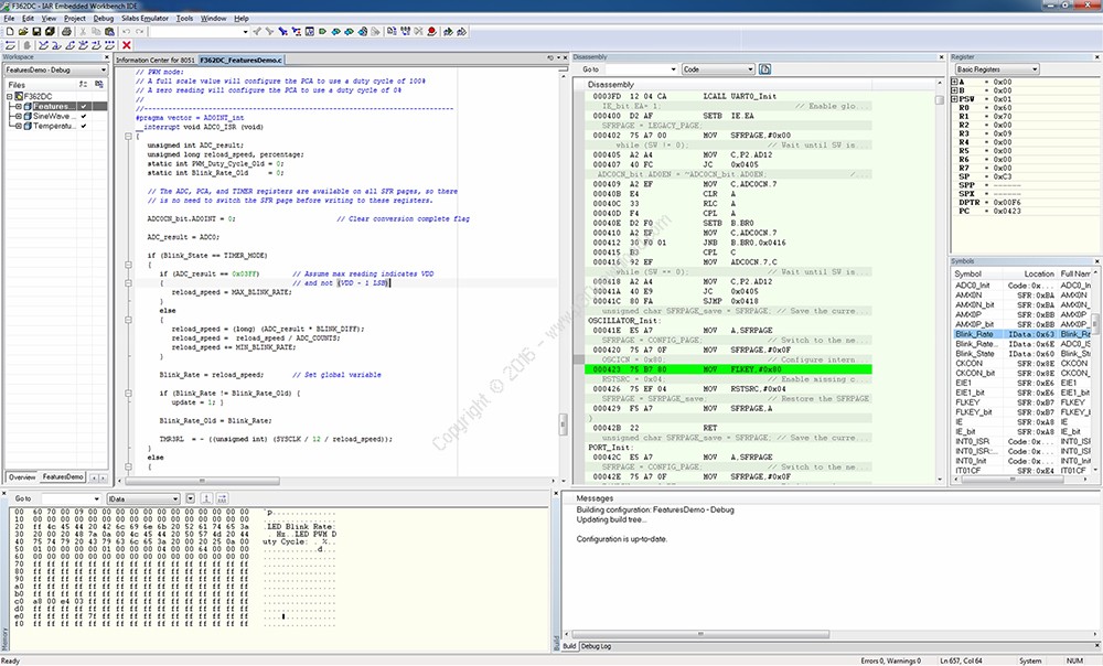 IAR Embedded Workbench for ARM 6.50.3 Build 4757 (x86)