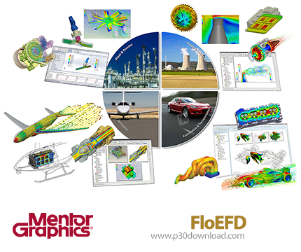 Mentor Graphics FloEFD 2019.1.0.4540 Free Download