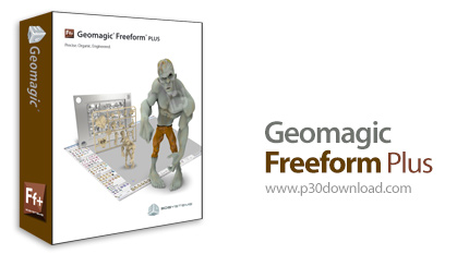 Geomagic Freeform Plus 2016 Full Crack