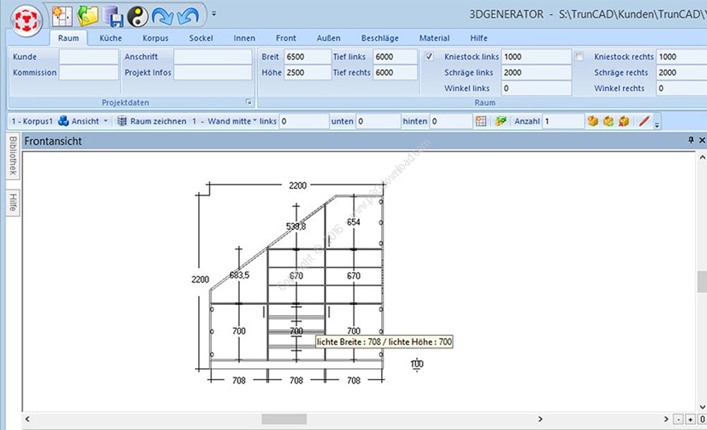 TrunCAD 3DGenerator v14.0.6 - Full Version Download