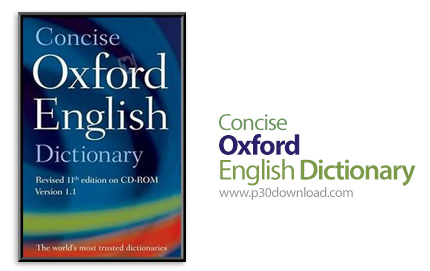 concise oxford dictionary free  full version