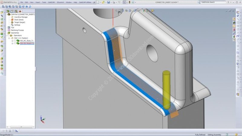 SolidCAM 2017 SP0 x64 for SolidWorks 2012-2017 Serial Key