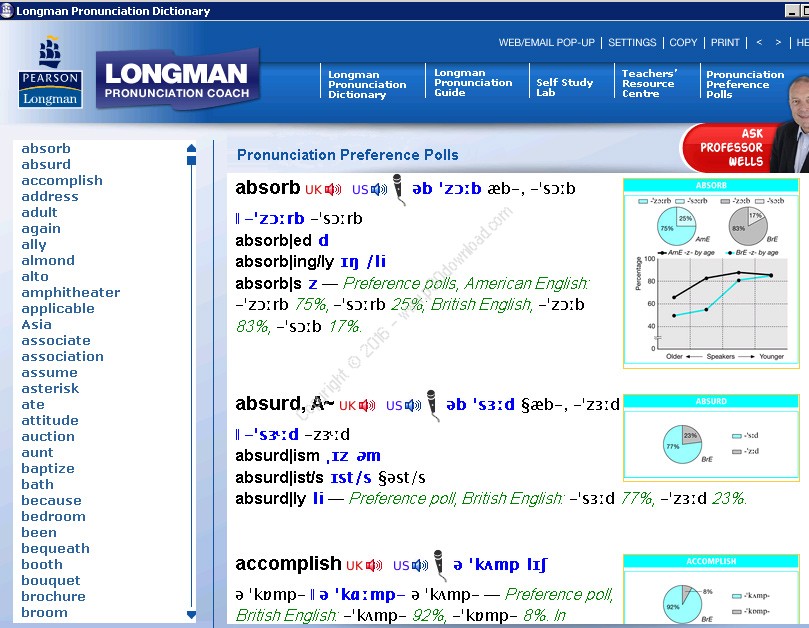 Longman Pronunciation Dictionary 3rd ed. 2008 utorrent