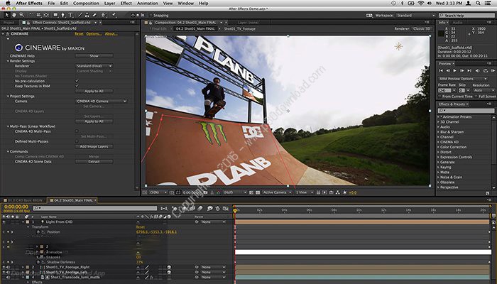 Adobe After Effects CC 2020 Build 17.0.1.52 crack Full Version Free
