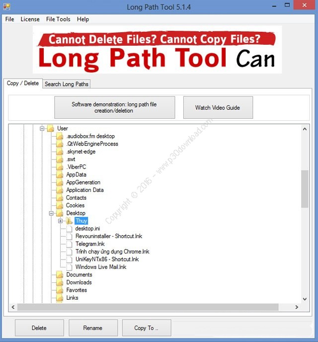 License Key For Long Path Toolrar