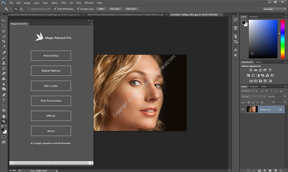 Retouch Pro for Adobe Photoshop 1.0.0 + Crack Free Download