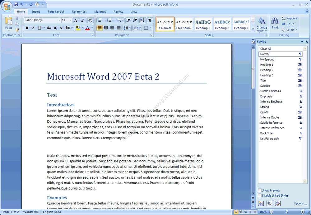 Microsoft Office 2007 Pre-Activated.ISO Crack