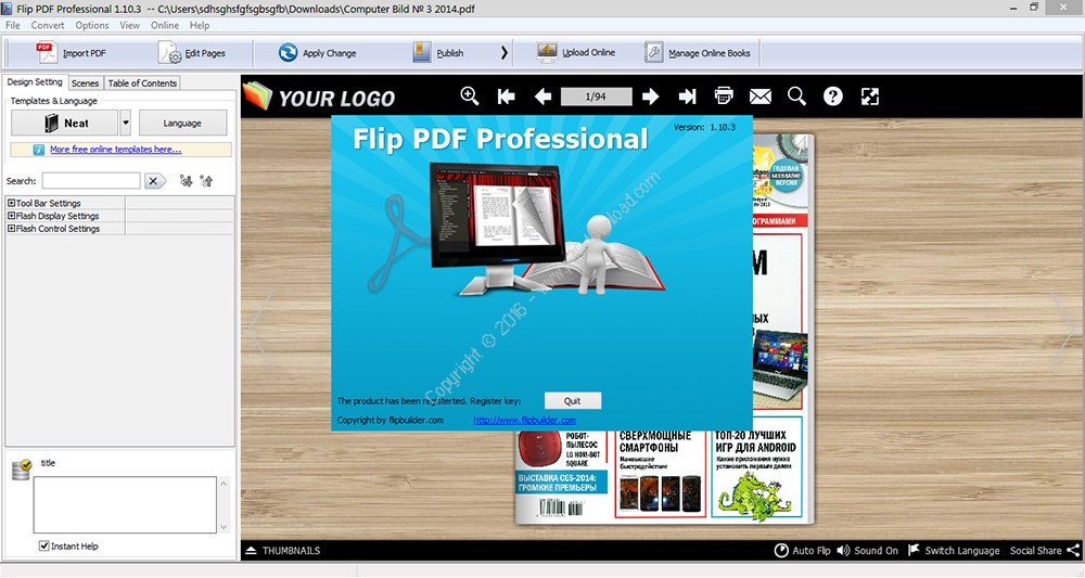 Flip PDF Professional 2 Crack Download Full FREE