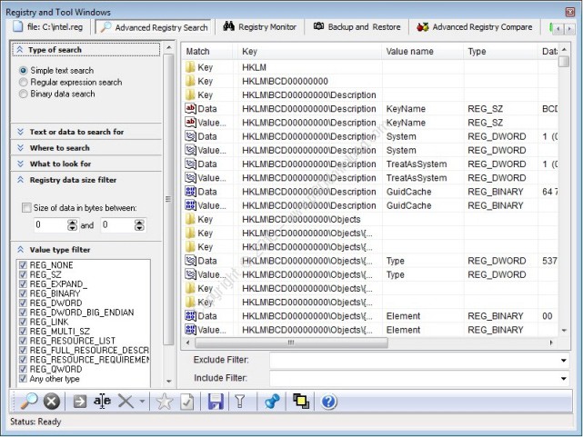 Registrar Registry Manager Pro v8.04 Build 804.31208 Crack