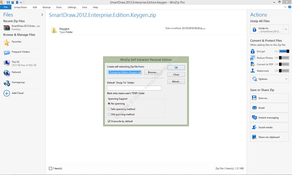 Free Down WinZip 19.5 Pro 32 Bit And 64 Bit   Keygen