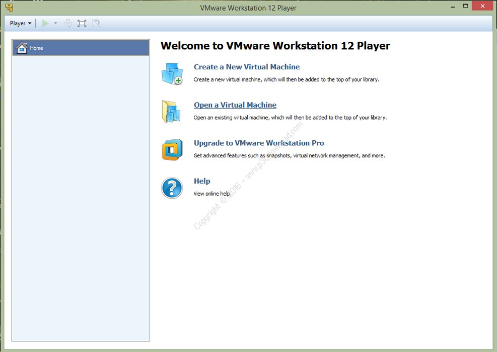 VMware Workstation Player v12.5.3 Build 5115892 Crack - [SH] keygen