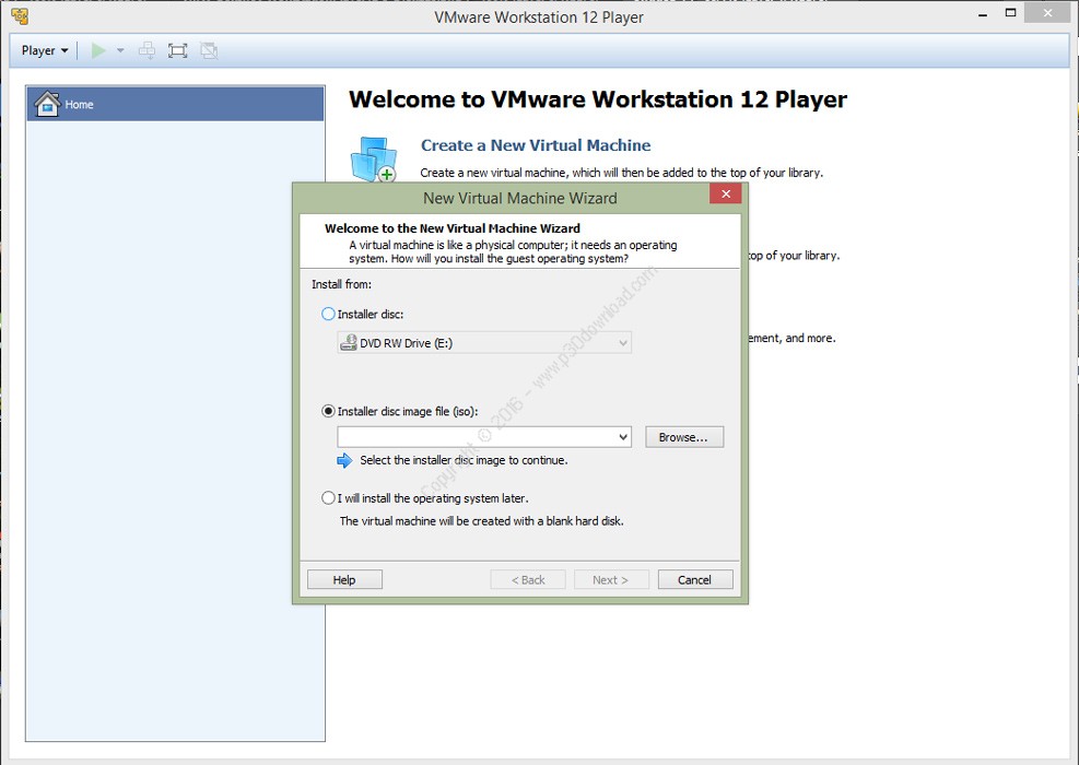 VMware Workstation Player v12.5.3 Build 5115892 Crack - [SH] keygen