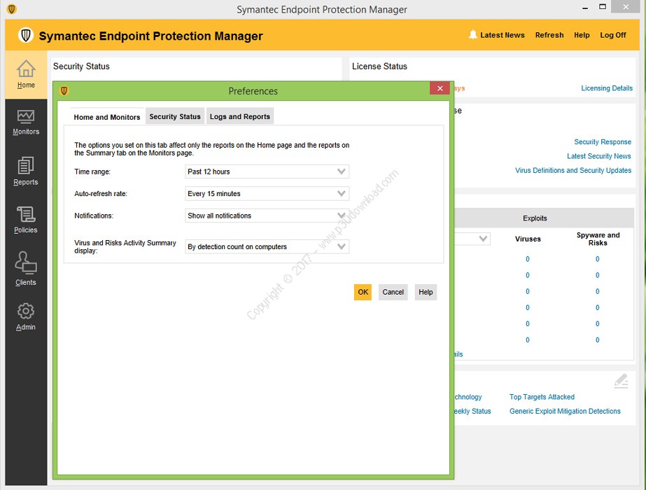 Symantec Endpoint Protection Manager 14.0.241 10 Years Trial License Application Full Version