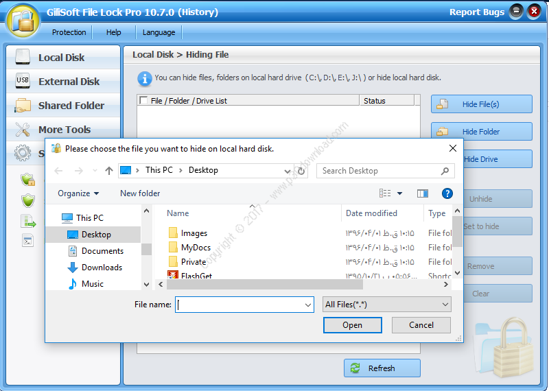 GiliSoft File Lock Pro 11.5.0 with Keygen