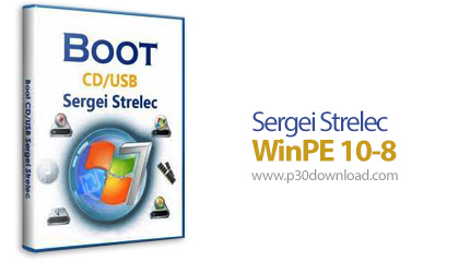 [Win8 PE] Boot USB Sergei Strelec 2014 v.6.6 English Version .rar